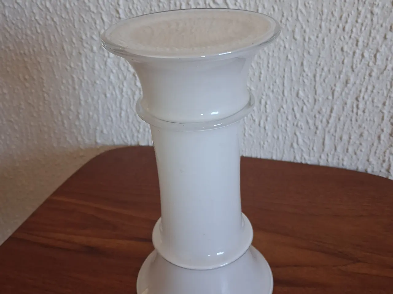 Billede 2 - Meget velholdt Holmegaard Vase
