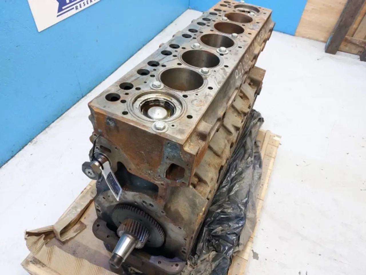 Billede 17 - Massey Ferguson 9380 Motorblok 865477030x