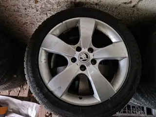 17" vinterhjul til VAG