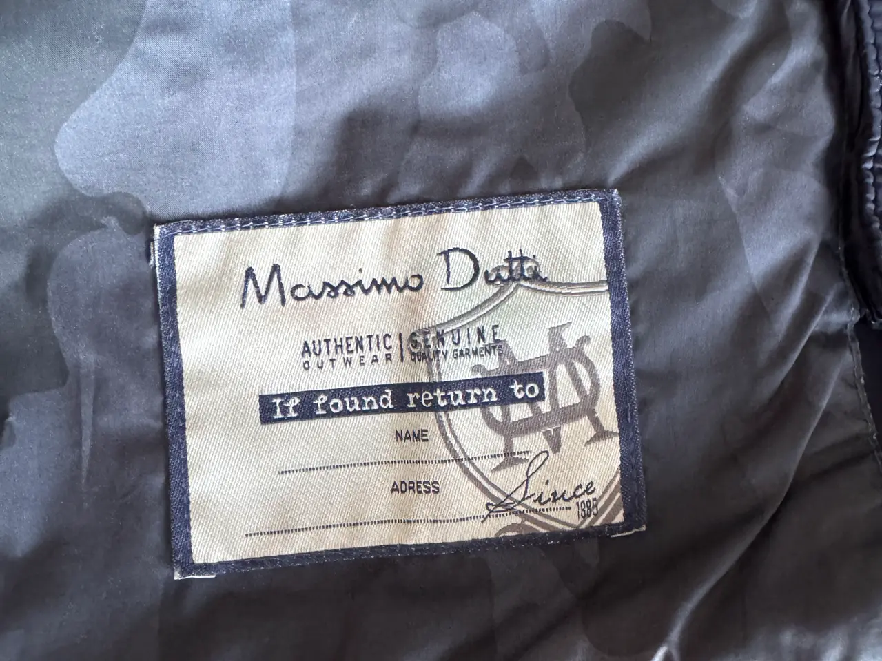 Billede 3 - Massimo Dutti Jakke