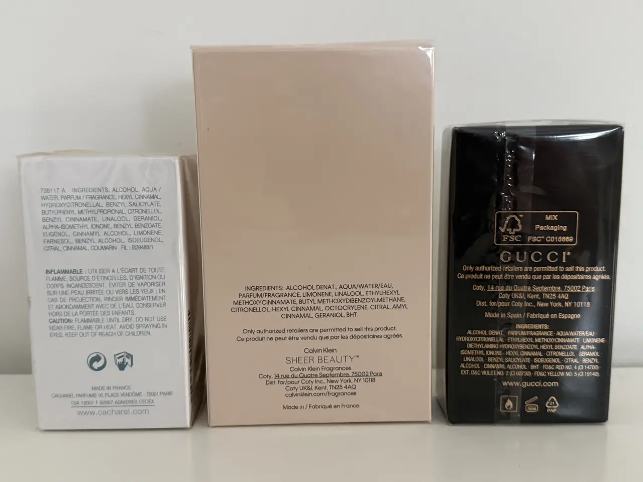 Billede 6 - Ny CK Sheer Beauty, 100 ml Eau de Toilette