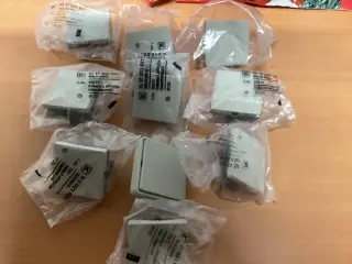 Afbr blænddæksler i grå