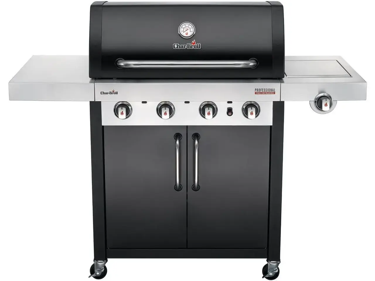 Billede 1 - Gasgrill, CharBriol 4400 Sort