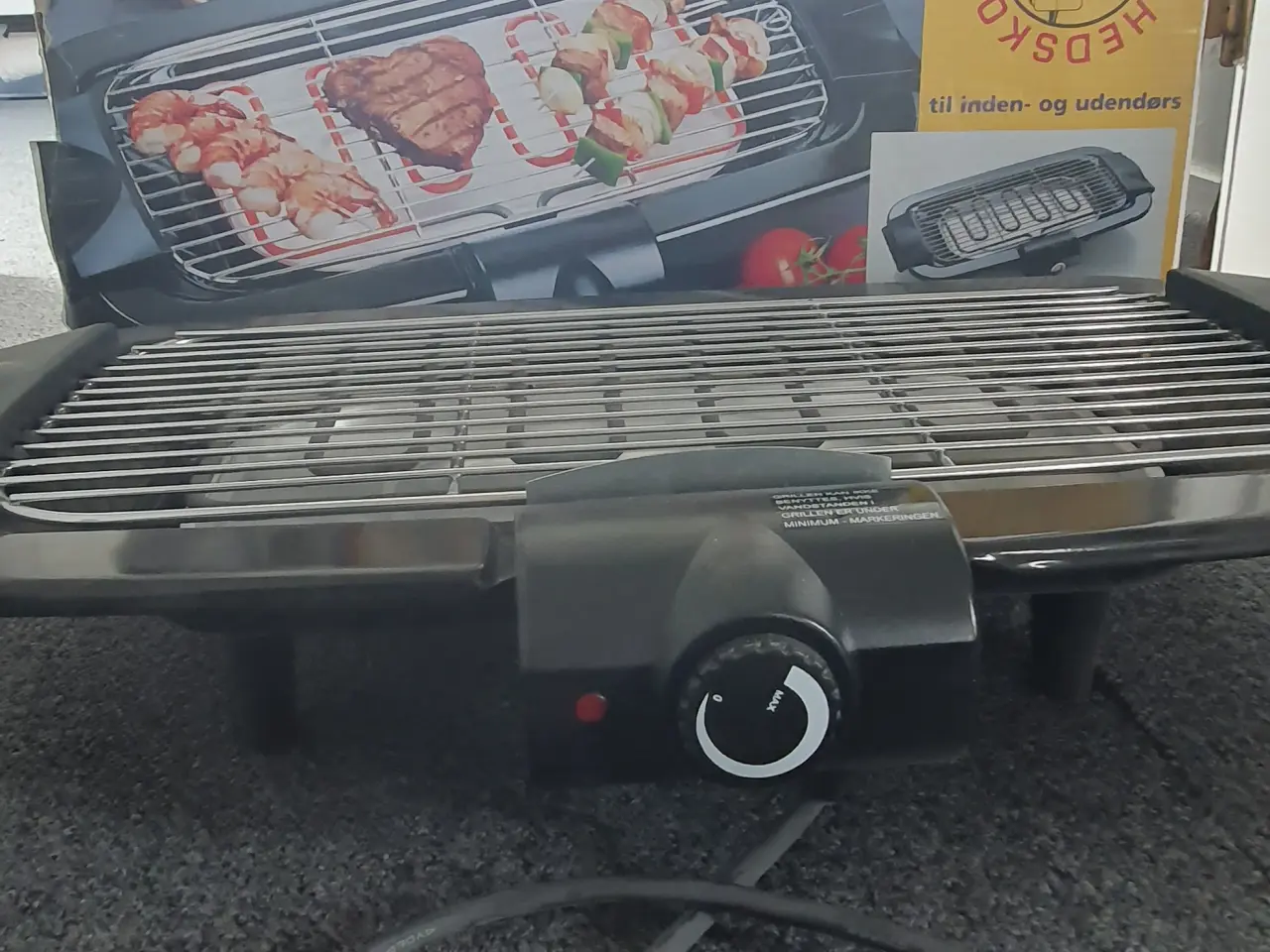 Billede 1 - Ny bordgrill
