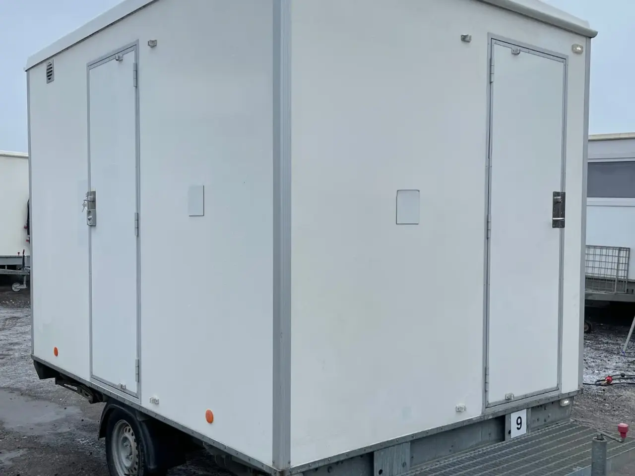 Billede 1 - Kontorvogn 4 personers - Scanvogn Type 320