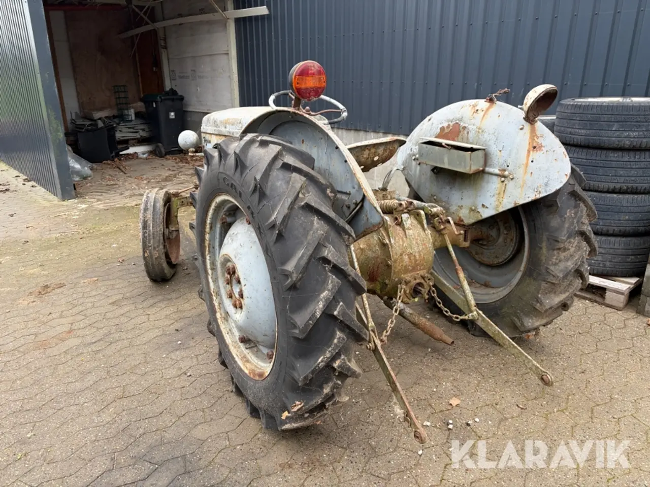 Billede 7 - Veterantraktor Massey Ferguson