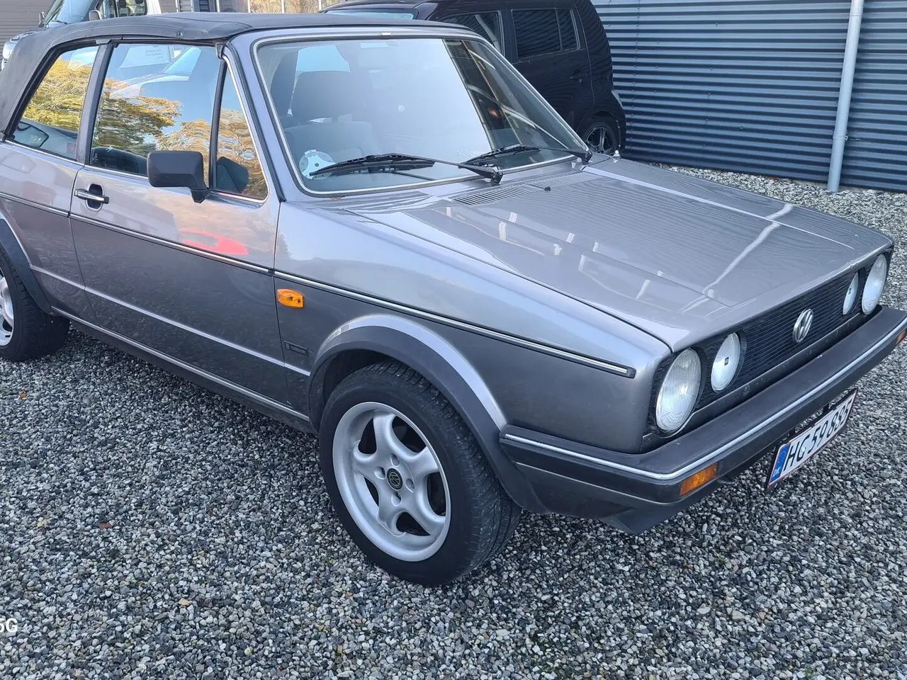 Billede 16 - VW Golf 1,8 GTI 90HK Cabr.