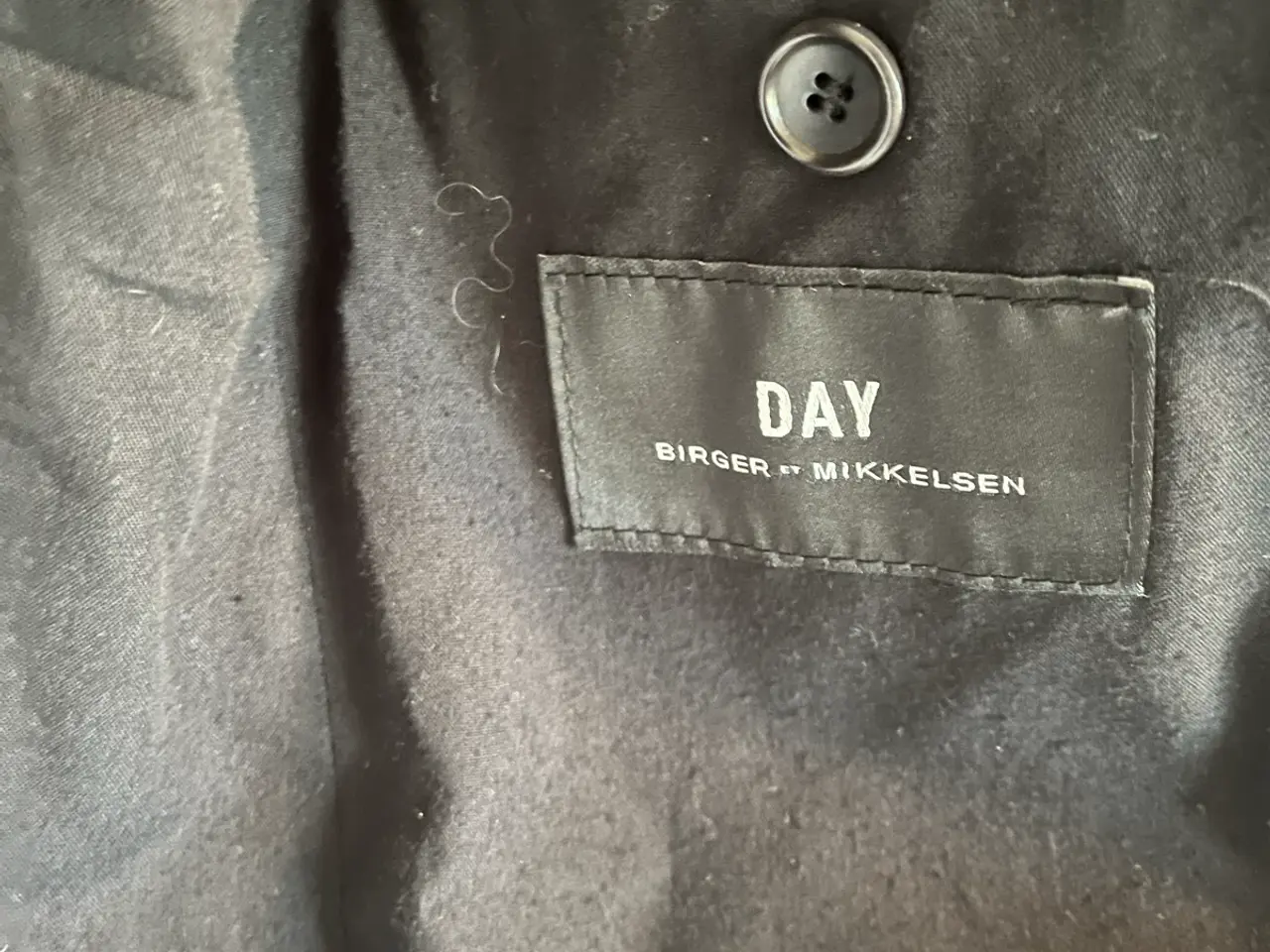 Billede 7 - Mørkegrå habitjakke fra Day Birger et Mikkelsen