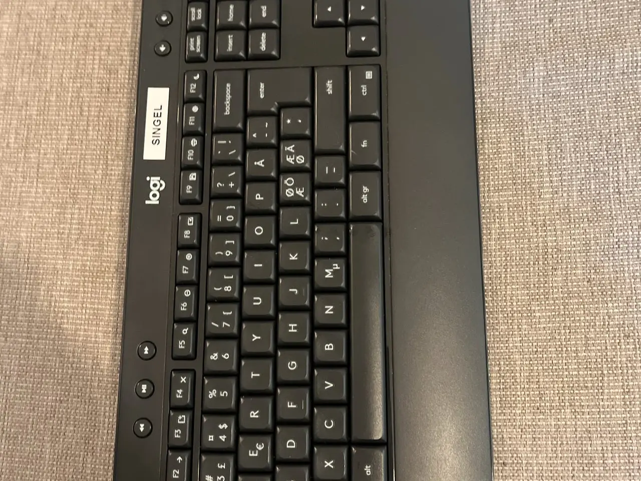 Billede 1 - Logitech trådløst tastatur K540