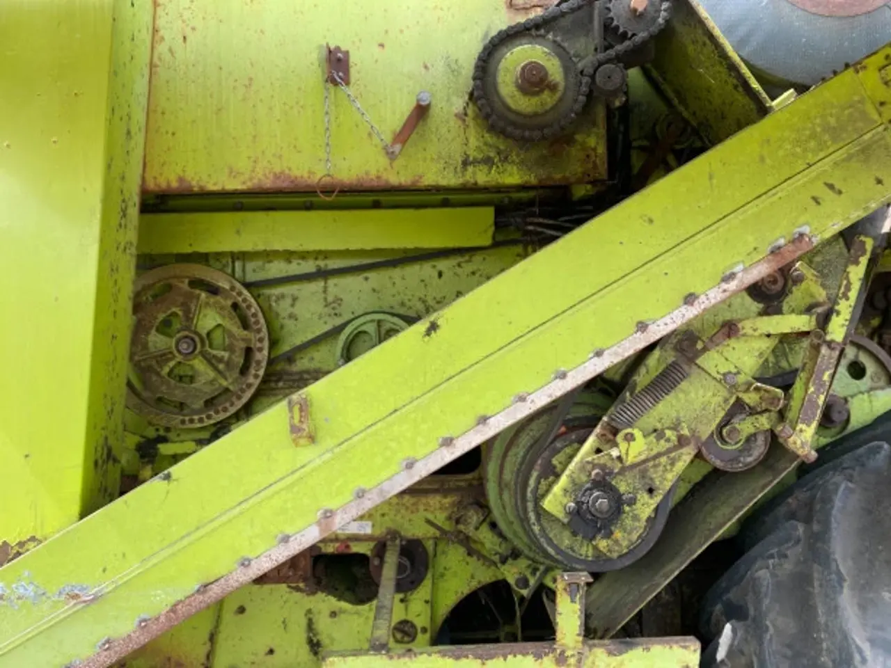 Billede 9 - Claas Dominator 105 (Sælges i dele/For parts)