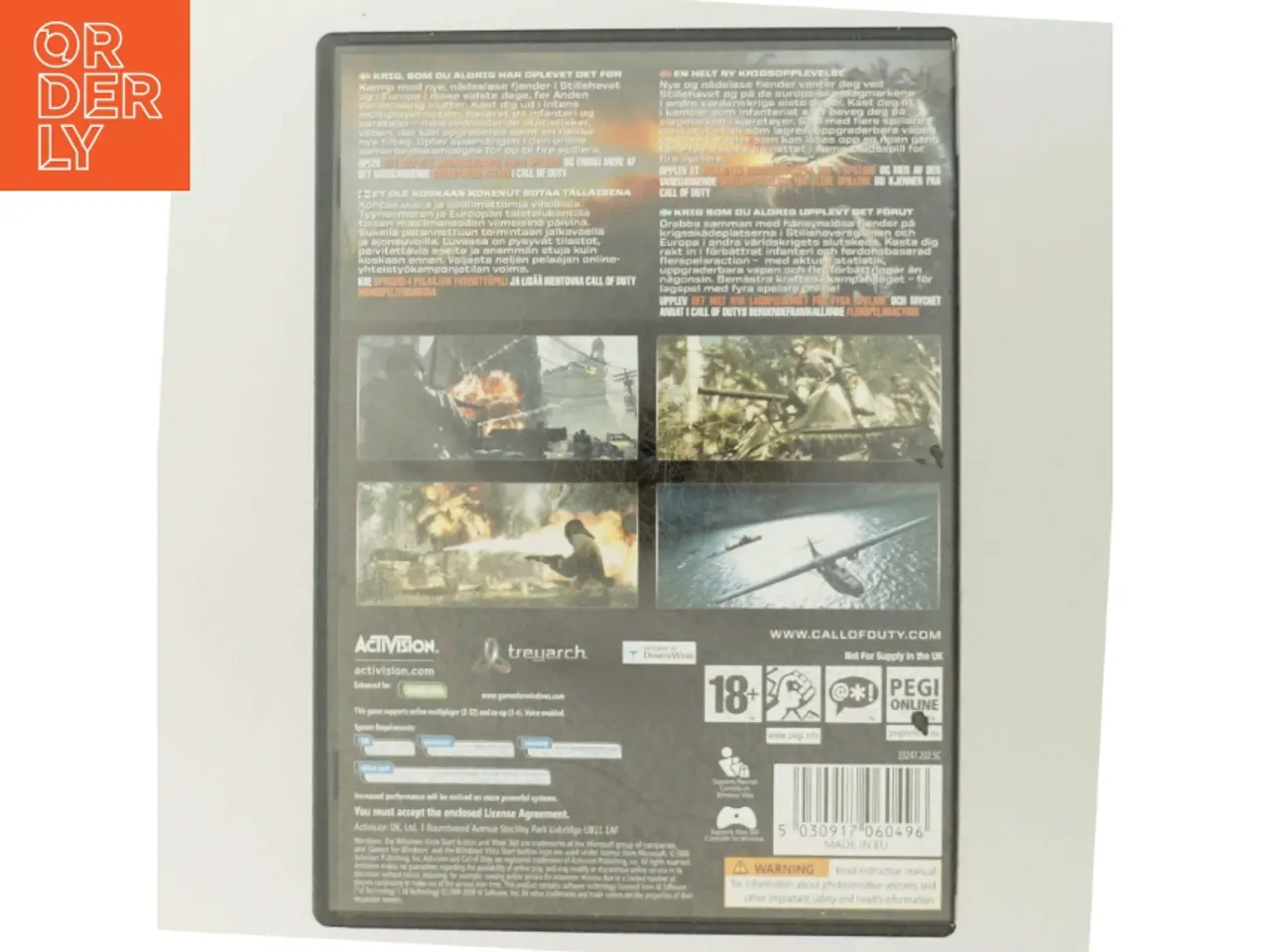 Billede 3 - Call of Duty: World at War PC spil fra Activision