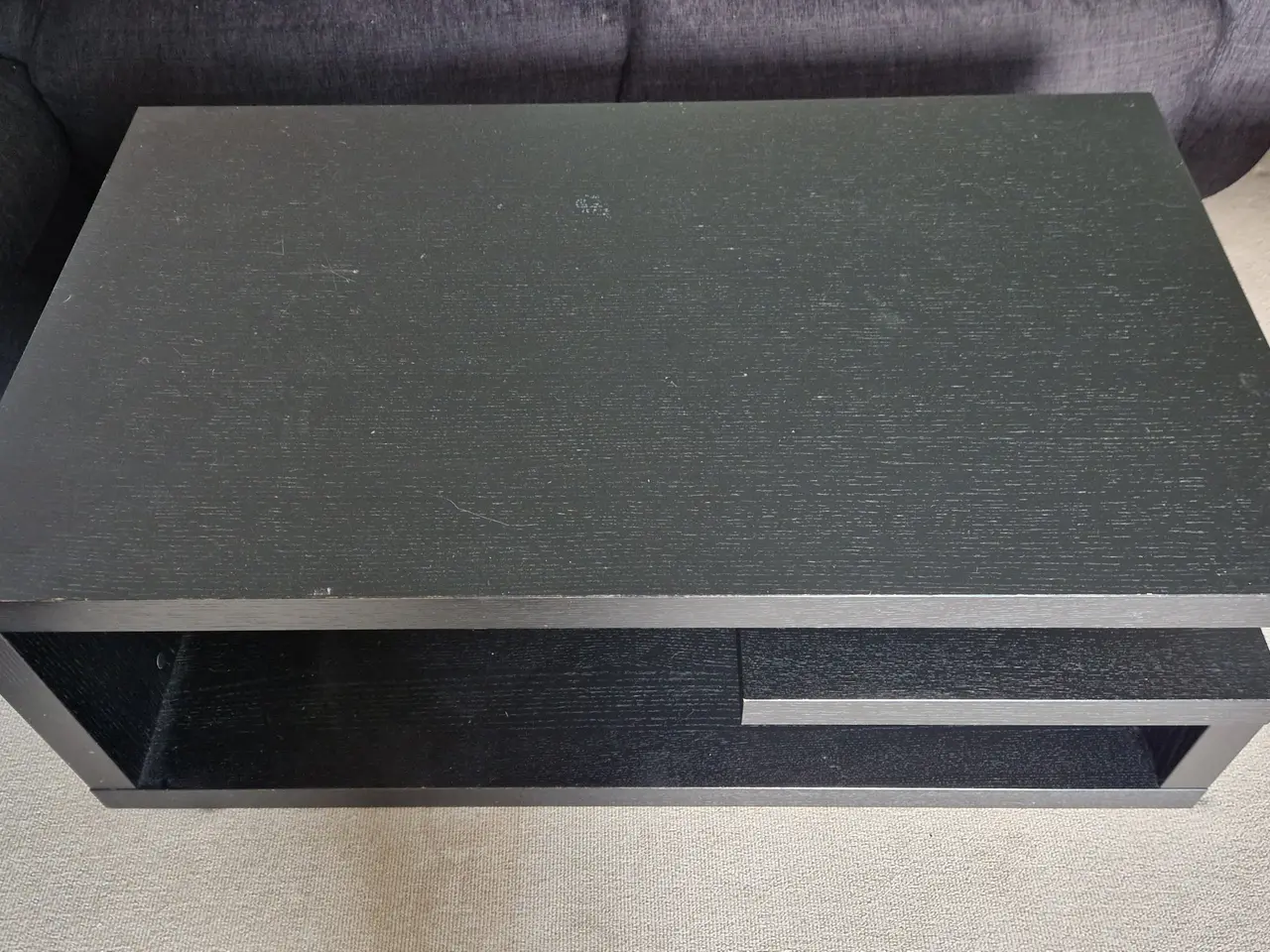 Billede 2 - Boconcept sofabord i sort massiv træ