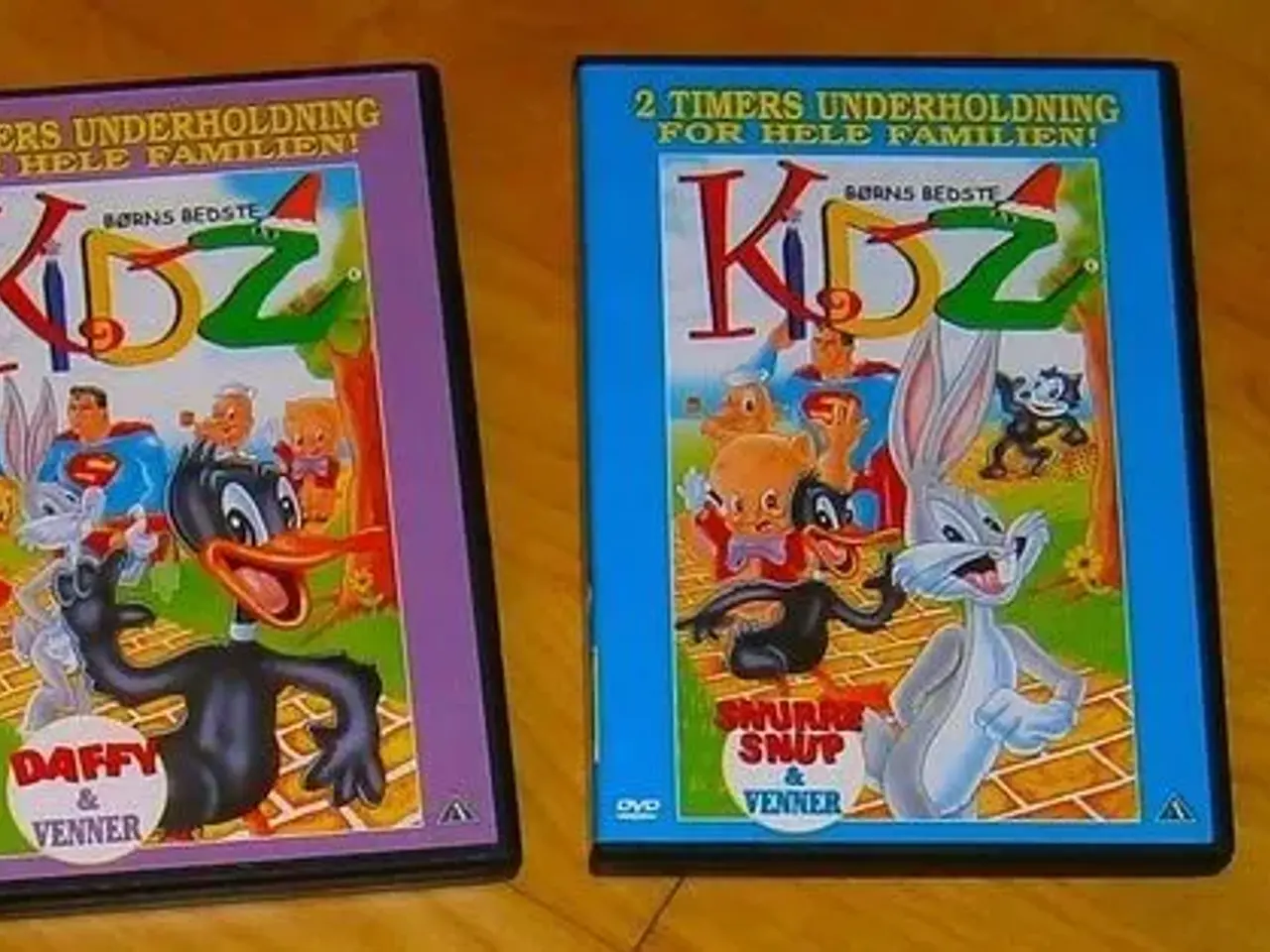 Billede 2 - DISNEY DVD: sjeldne serier