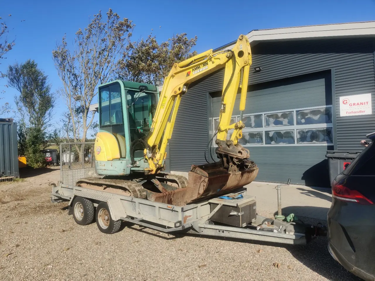 Billede 2 - Yanmar minigraver