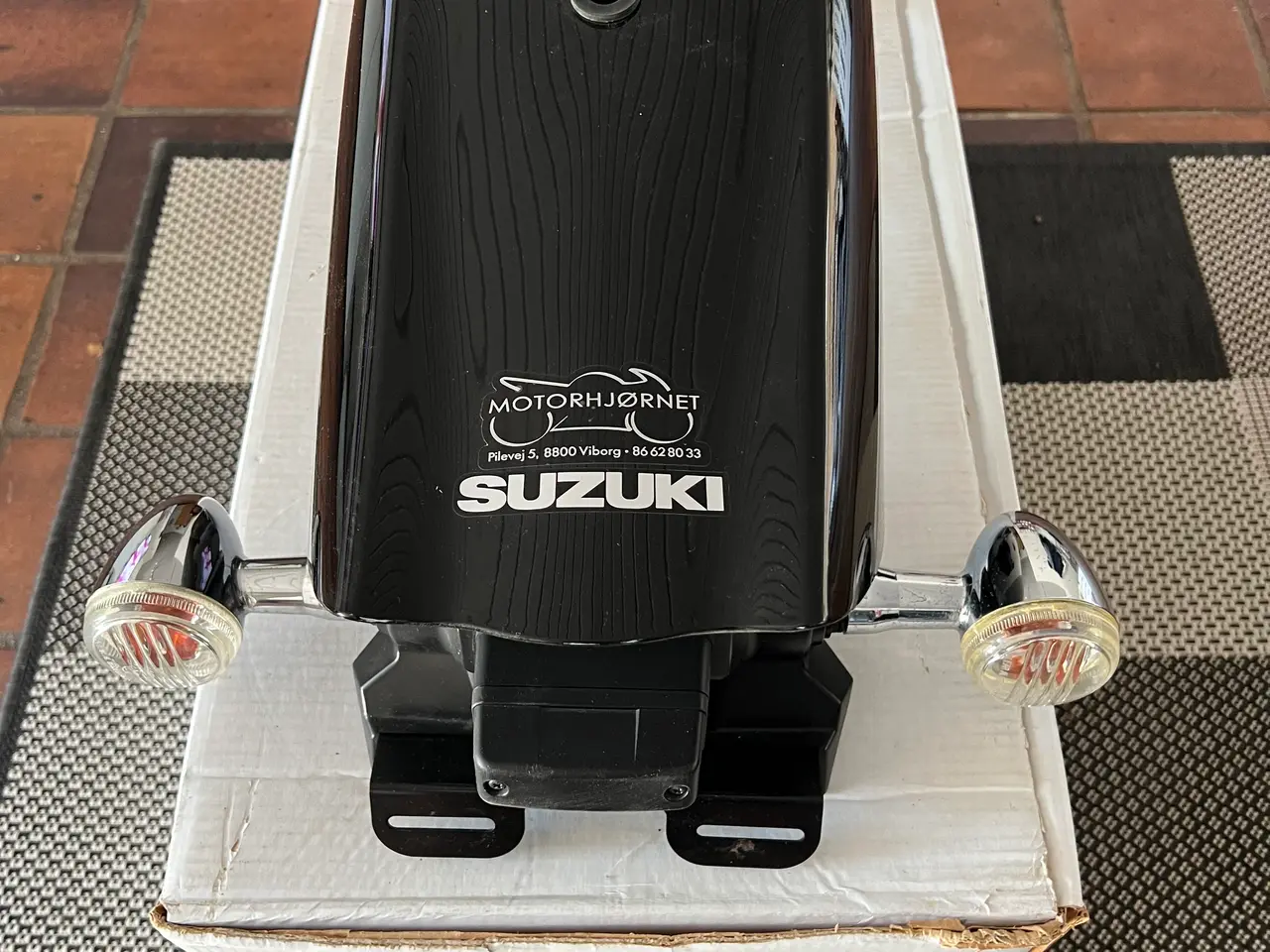 Billede 2 - Næsten nye reservedele til Suzuki Intruder M800 20