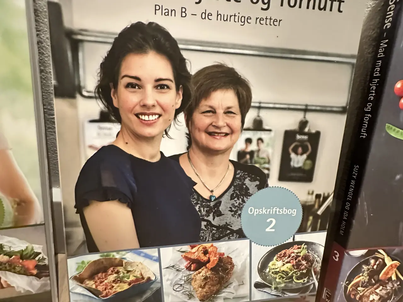 Billede 3 - Sense kogebøger