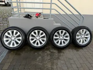 4 stk 20” originale Range Rover vinterhjul