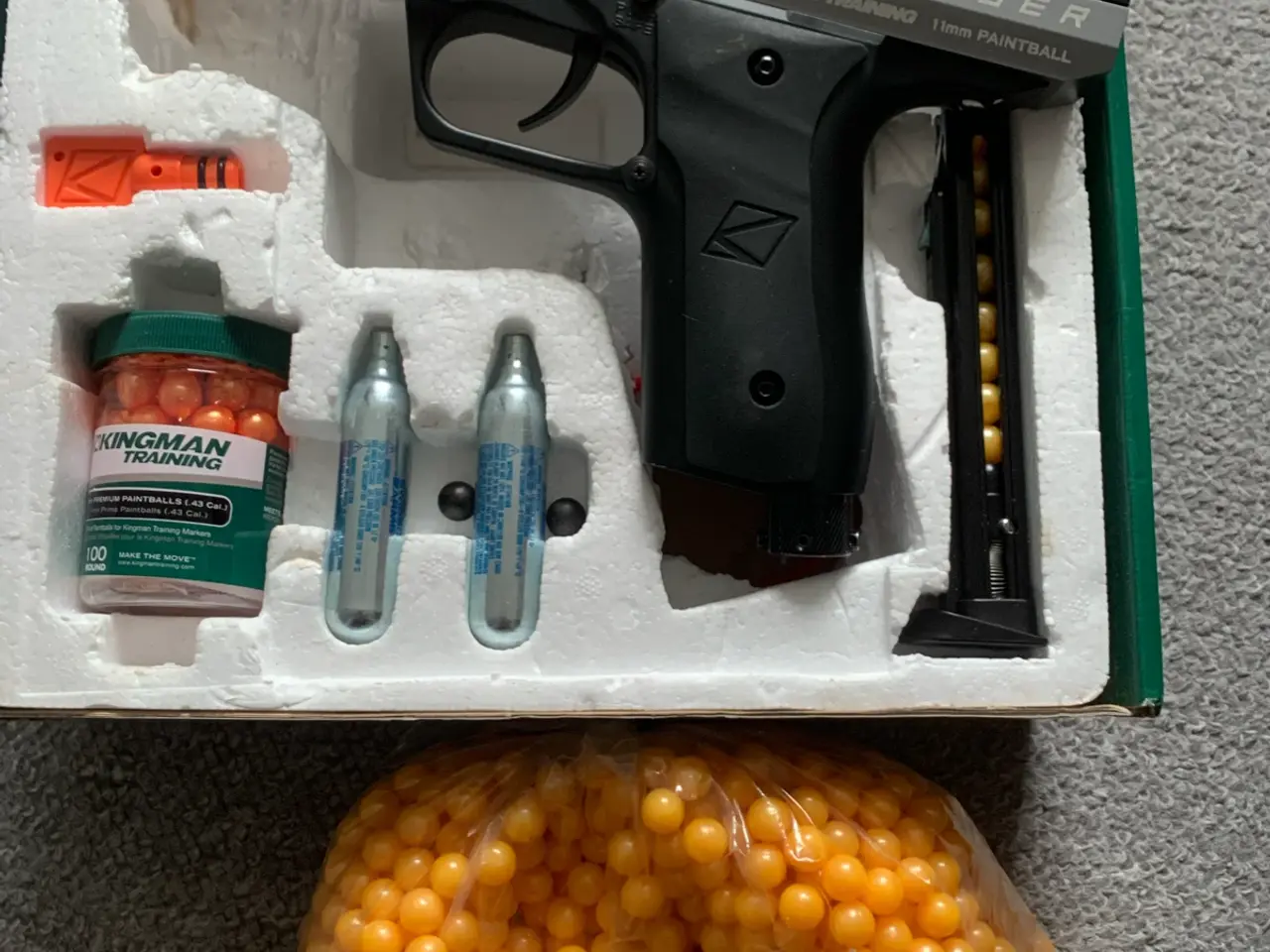 Billede 6 - Paintball Pistol til Stor hgle