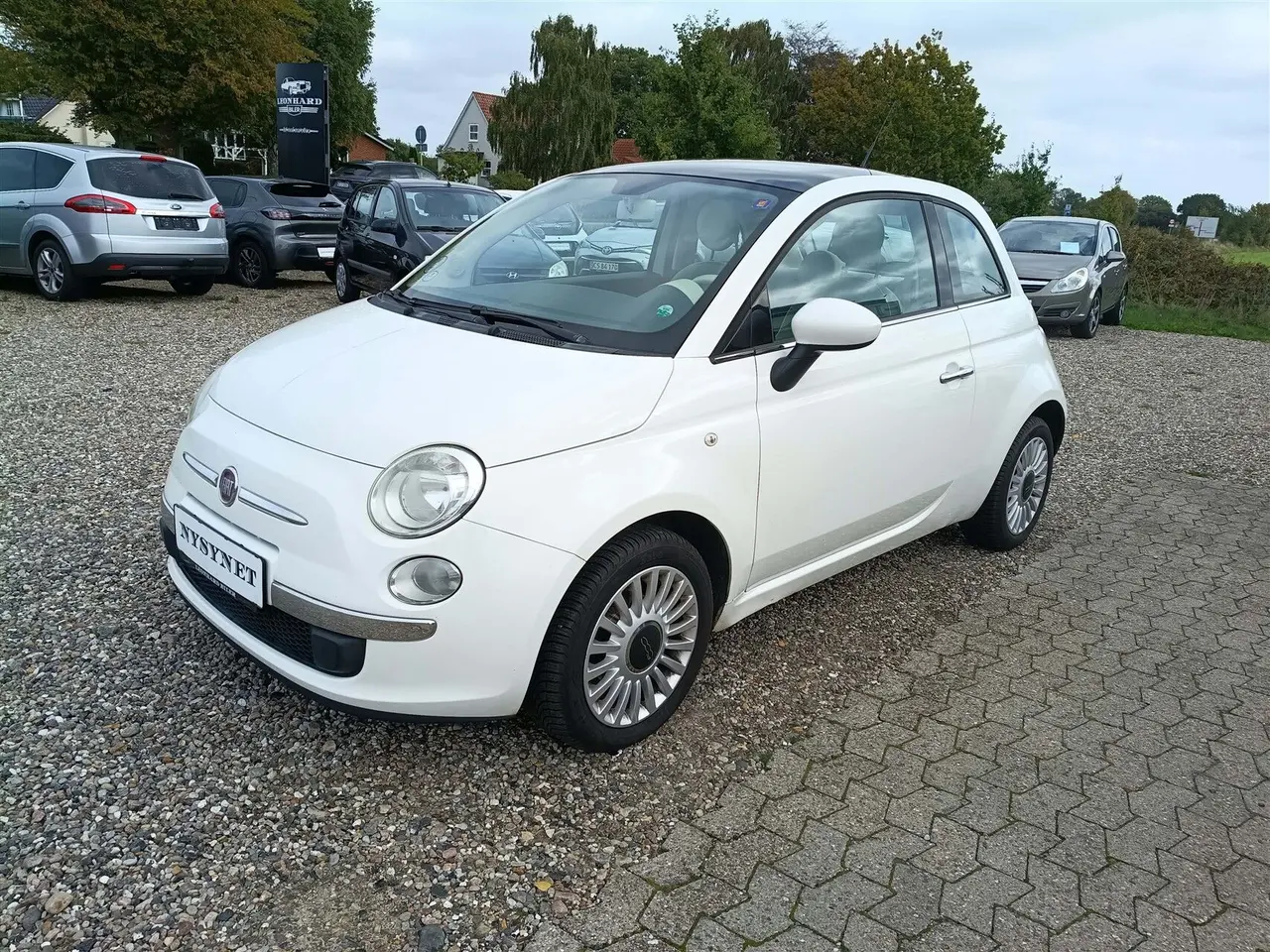 Billede 2 - Fiat 500 1,2 Sport 69HK 3d