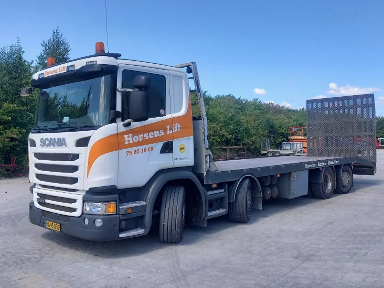 Billede 1 - Scania G410