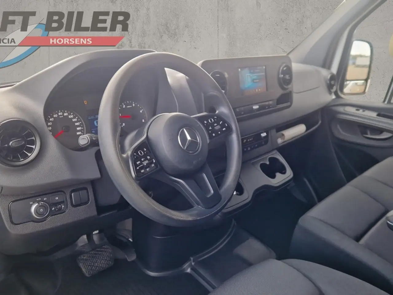 Billede 16 - Mercedes Sprinter 317 2,0 CDi A2 Kassevogn aut. RWD