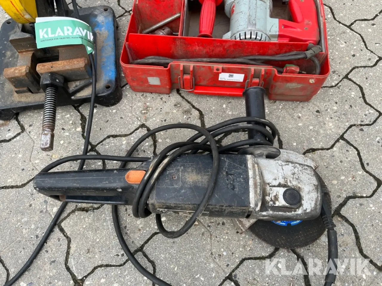 Billede 11 - Afkorter Rems/Hilti/AEG Turbo TE17/WS2001, 3 Sæt