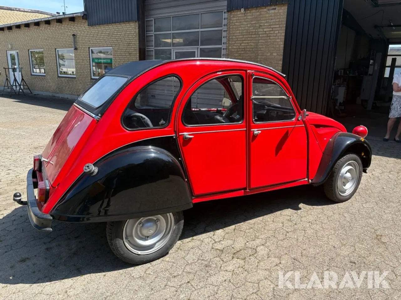 Billede 5 - Veteranbil Citronen 2cv