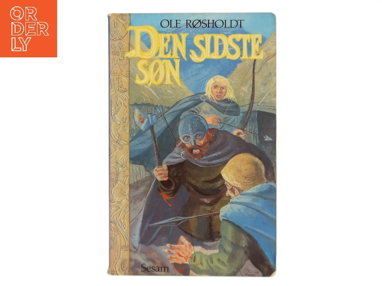 Billede 1 - Den sidste søn af Ole Røsholdt (Bog)