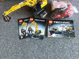 2 x Technic i orden