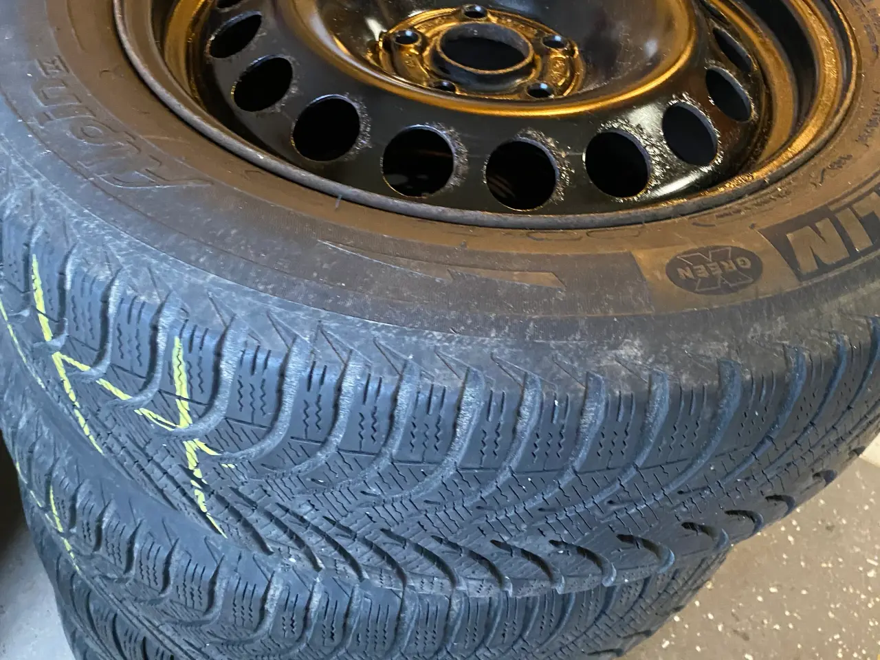 Billede 1 - 2 stk 17" fælge passer til Opel Astra