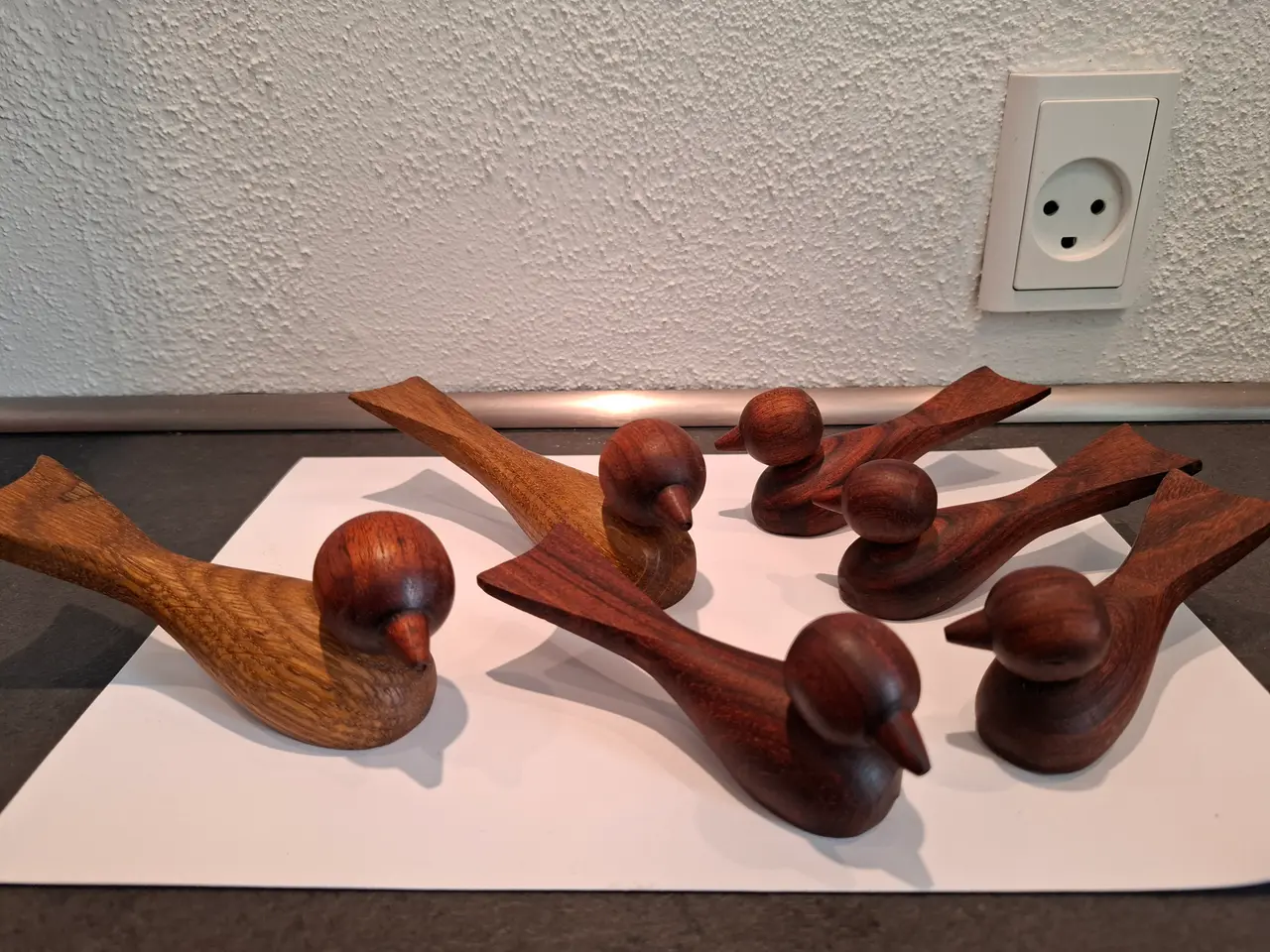 Billede 1 - fugle par