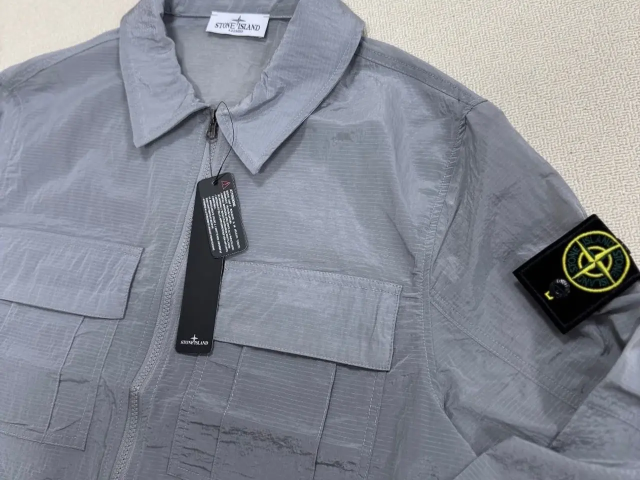 Billede 1 - Stone island jakke