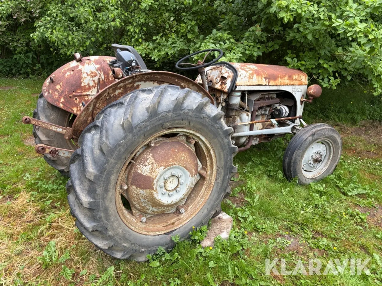 Billede 1 - Veterantraktor Ferguson