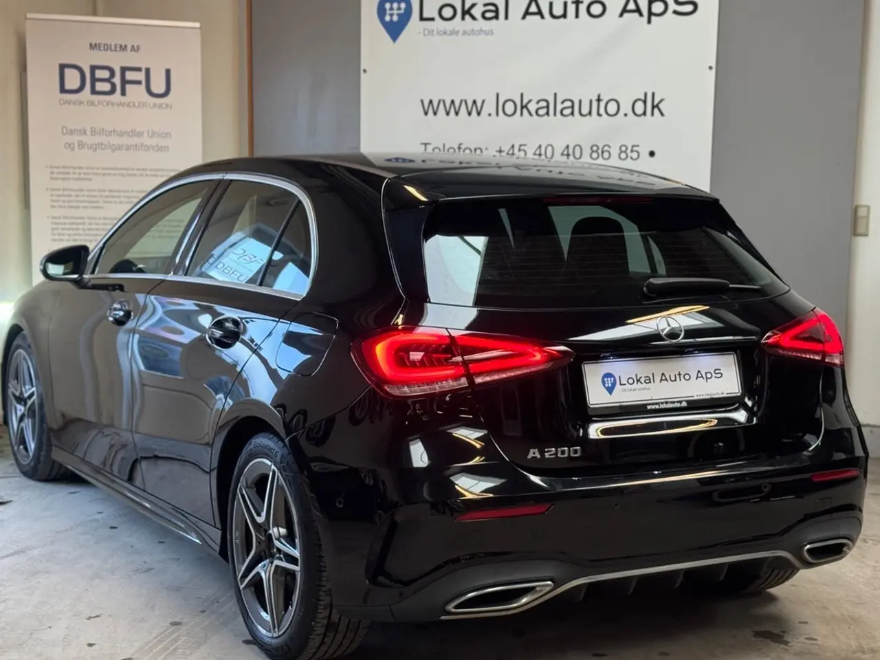 Billede 4 - Mercedes A200 1,3 AMG Line aut.