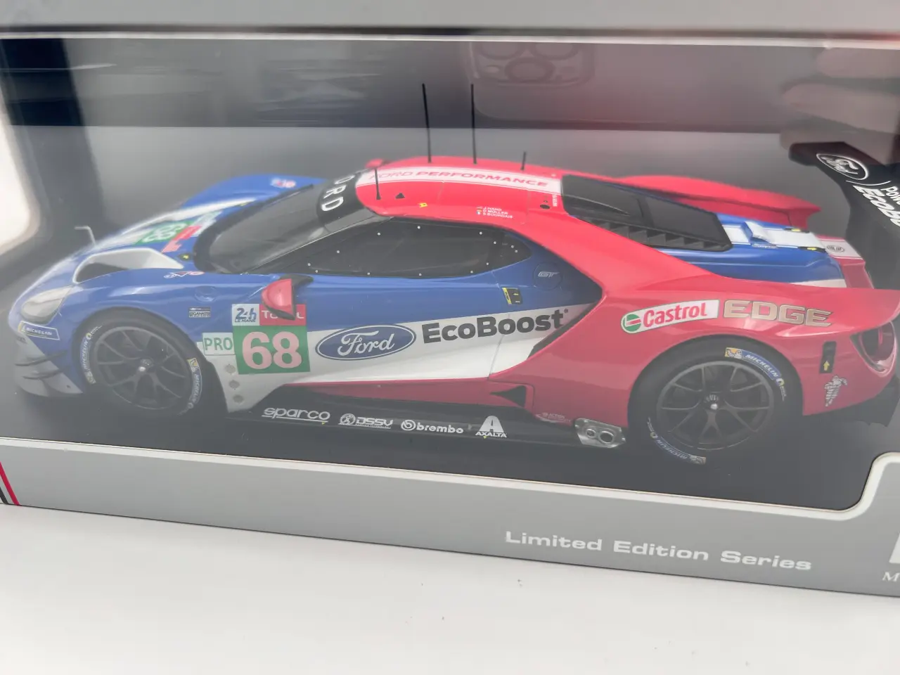 Billede 10 - 2019 Ford GT LM #68 Le Mans - 1:18