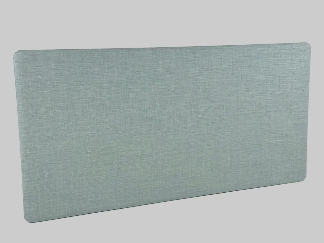 Billede 1 - Afskærmning – Lyseblå 160x80 cm
