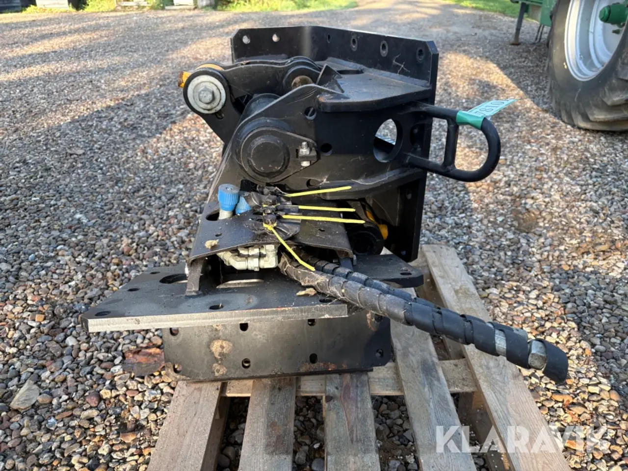 Billede 5 - Hydraulisk tiltled TMK Adapter linkage 180'