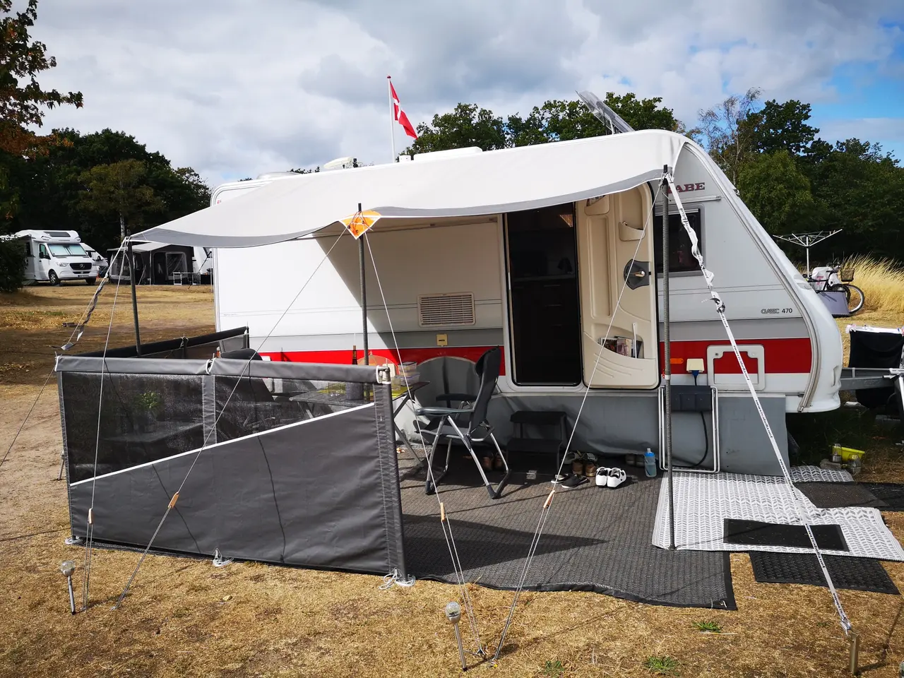 Billede 12 - Campingvogn Kabe 470 XL/KS vintervogn.