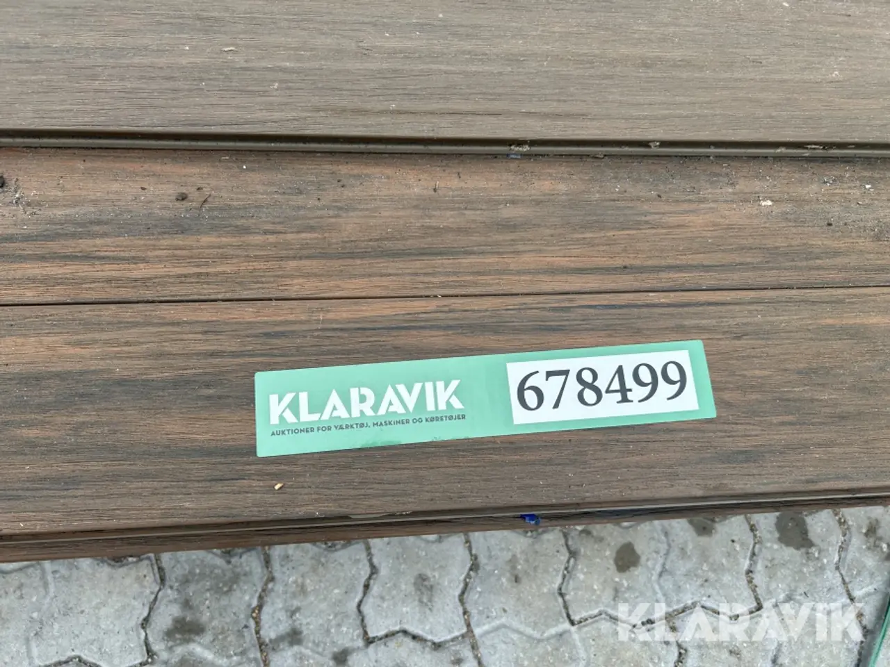 Billede 5 - Komposit Terrassebrædder Kirkedal brun 85 styk