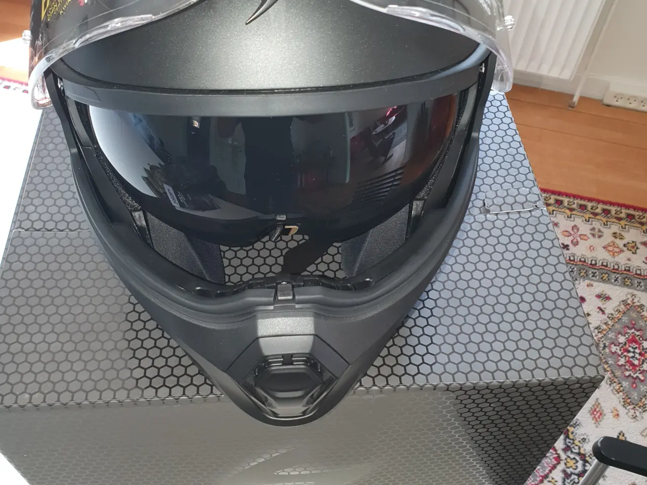 Billede 3 - Ny Scorpion Exo-Com hjelm str. XXL. Uden intercom