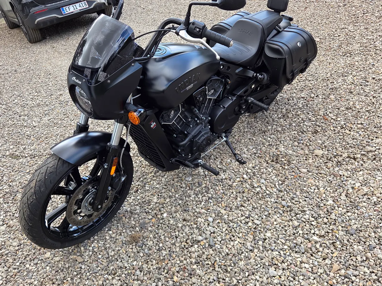 Billede 2 - INDIAN SCOUT ROUGE