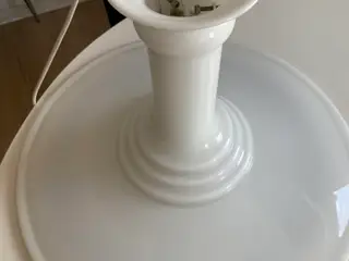 Holmegård loftlampe hvid