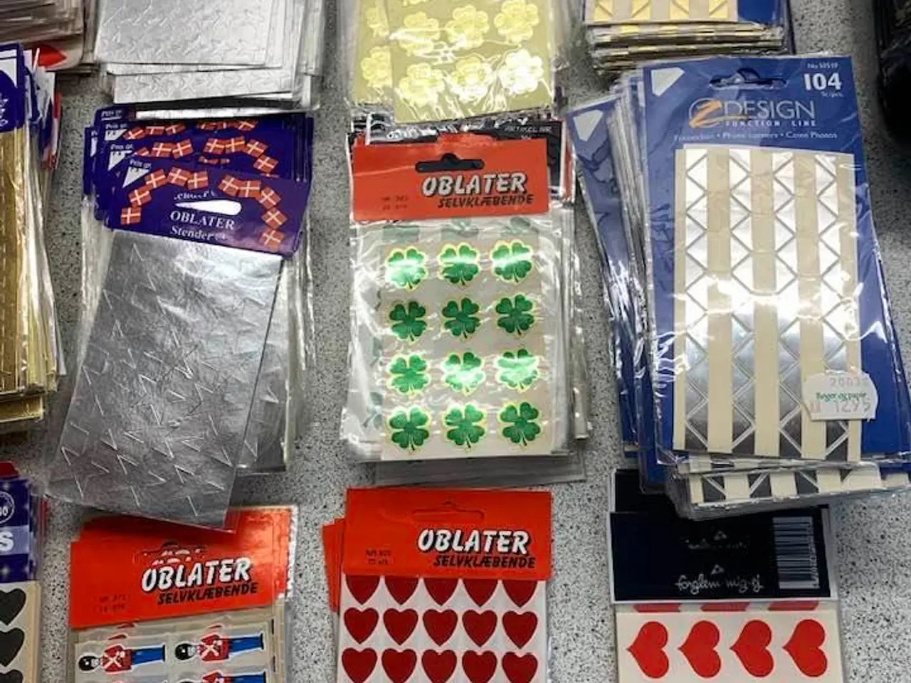 Billede 1 - 50 pk. assorterret  oblater   til kun 75 kr,