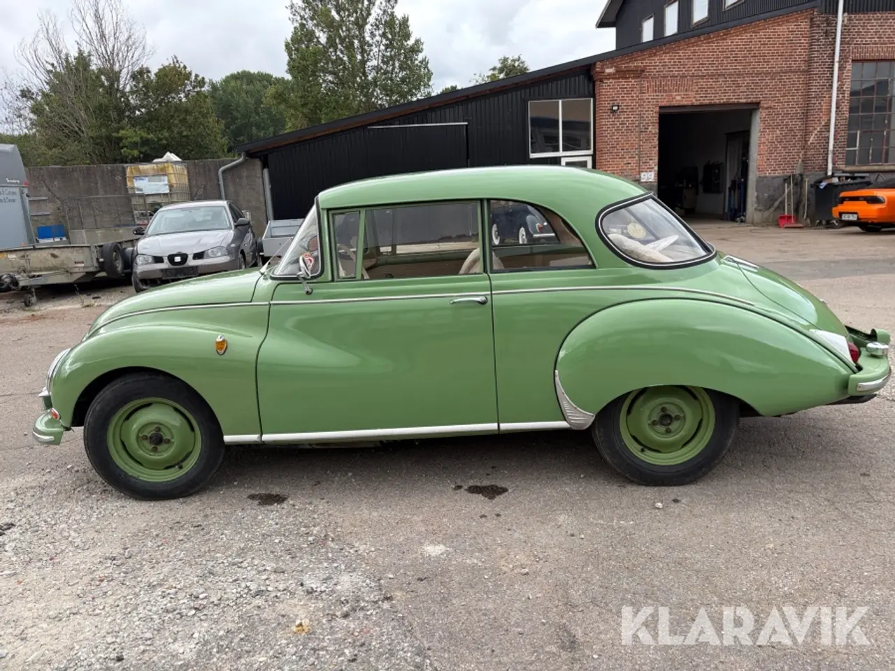 Billede 8 - Veteranbil Auto Union 1000 Limousine