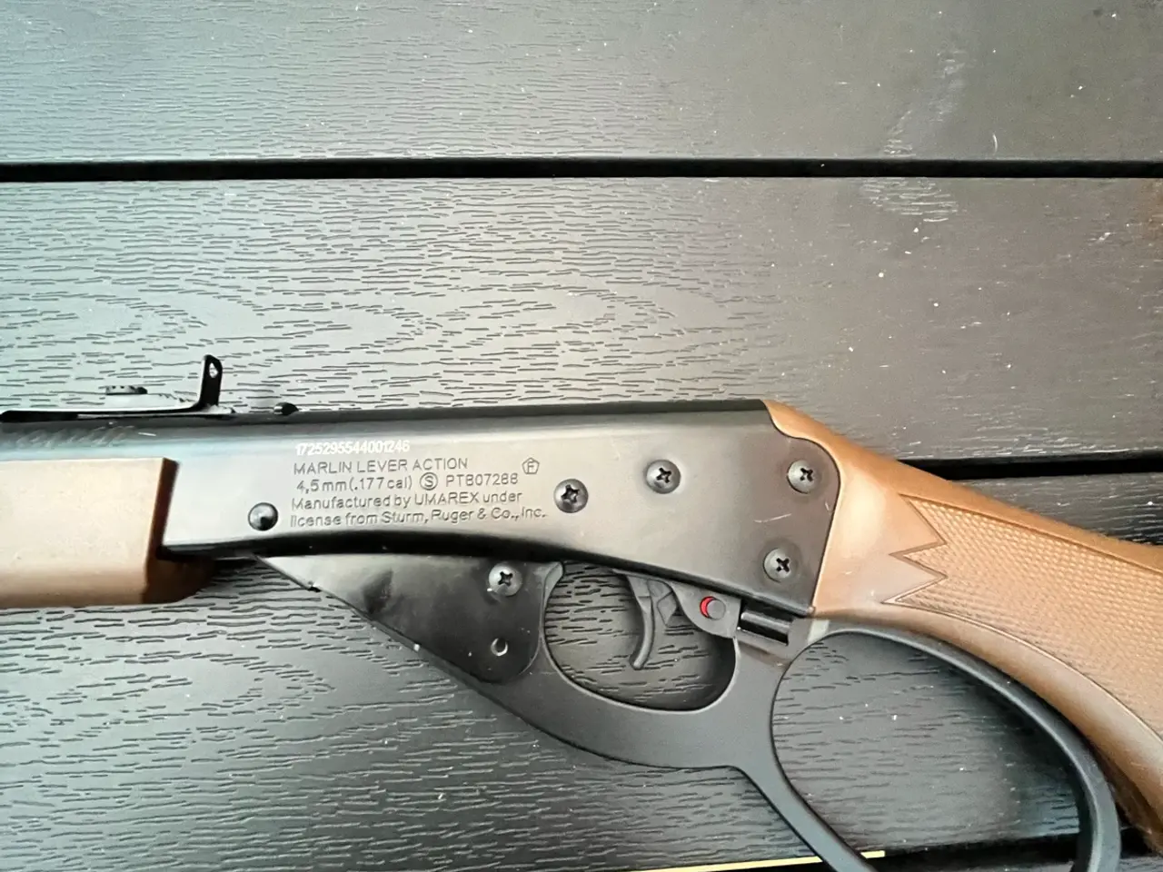 Billede 4 - Pump og action lever covboy