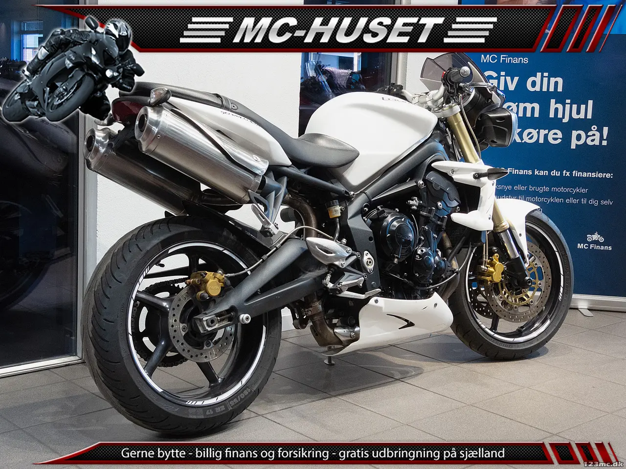 Billede 3 - Triumph Street Triple