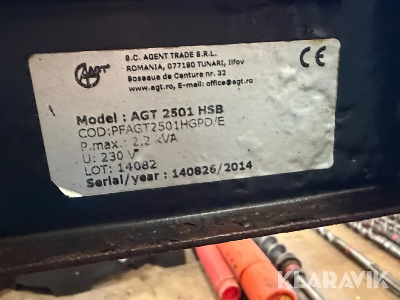 Billede 11 - Generator AGT 2501 HSB