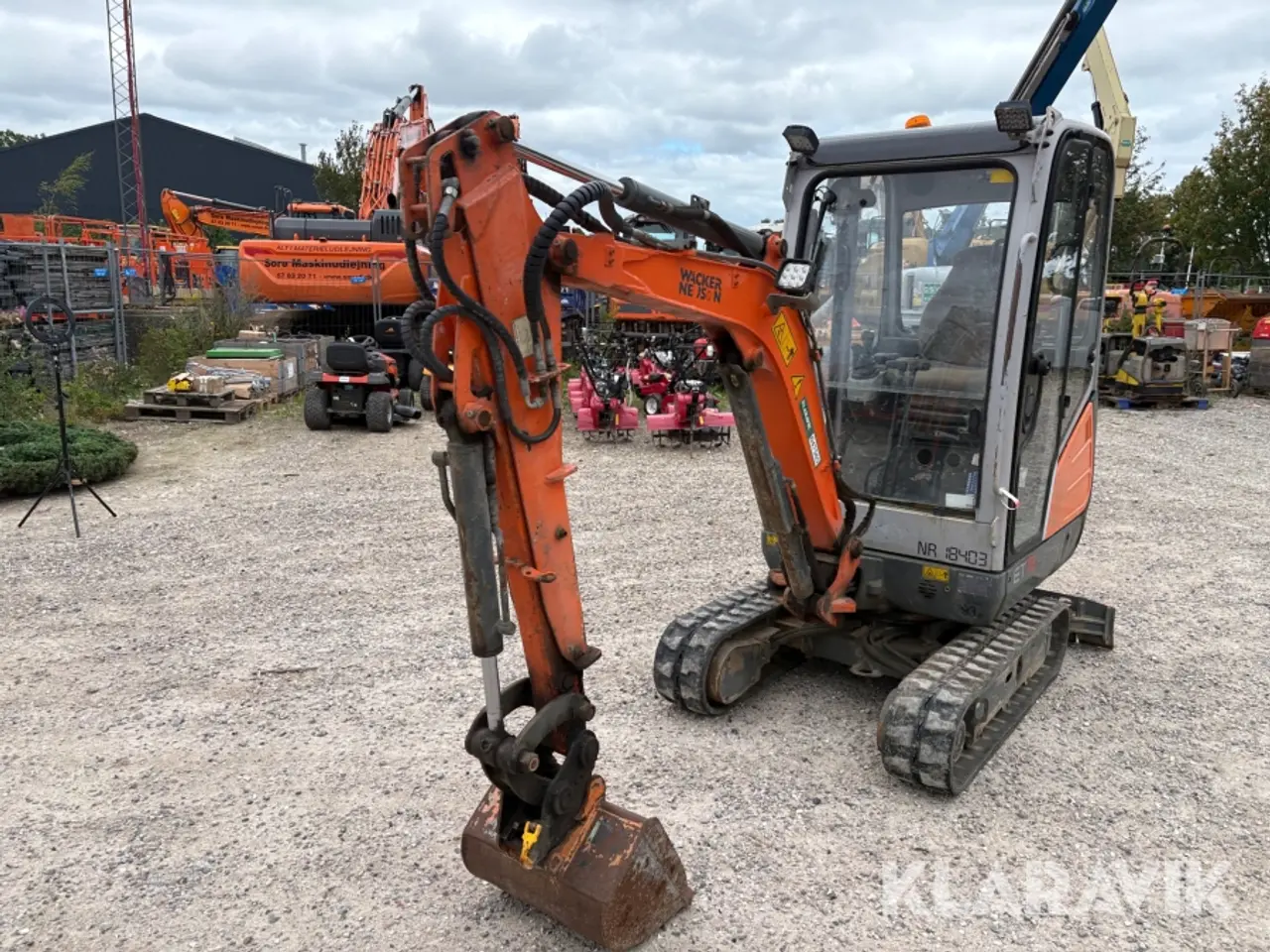 Billede 3 - Gravemaskine Wacker Neuson ET18