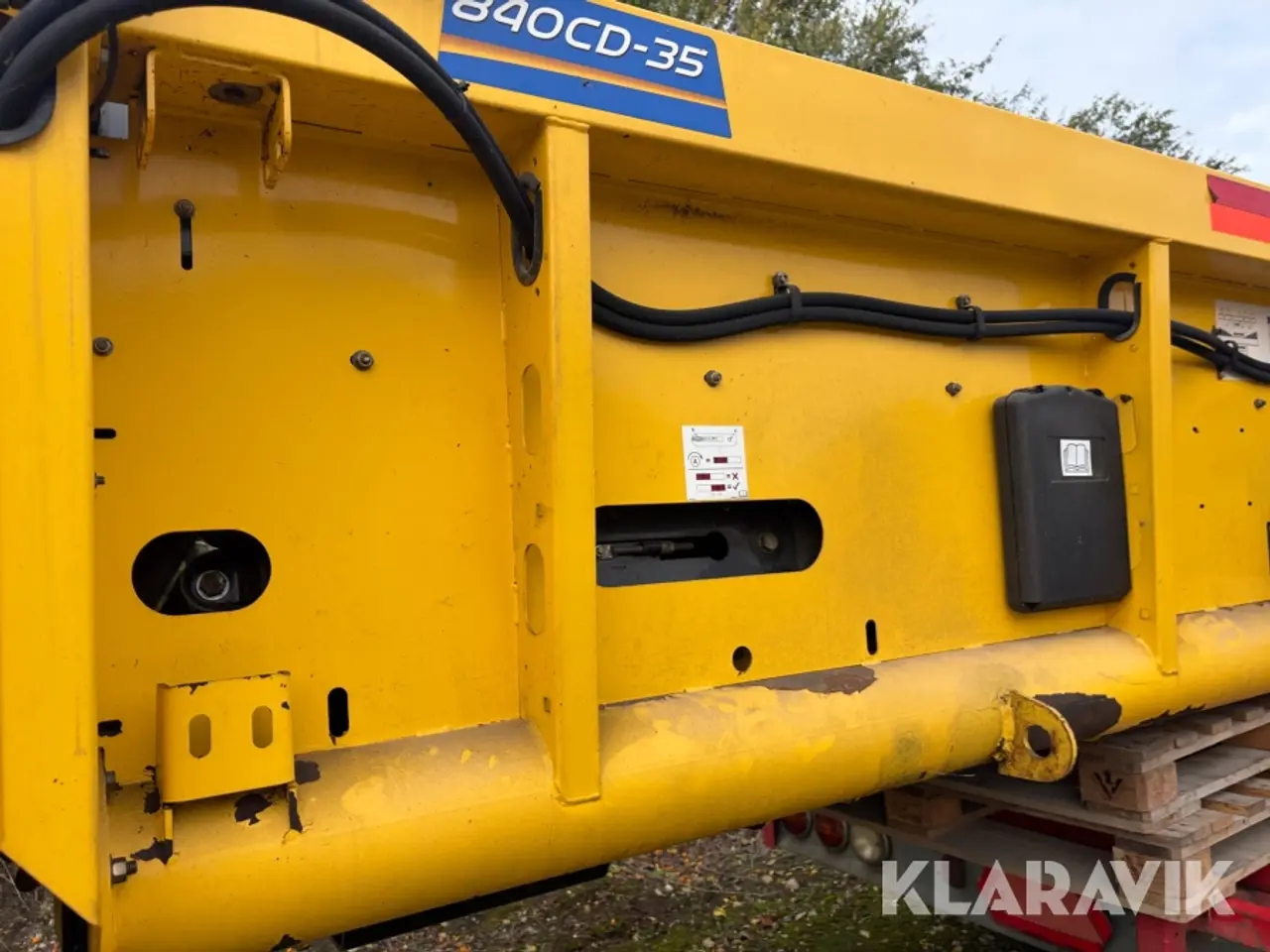 Billede 12 - Skærebord New Holland 840CD-35
