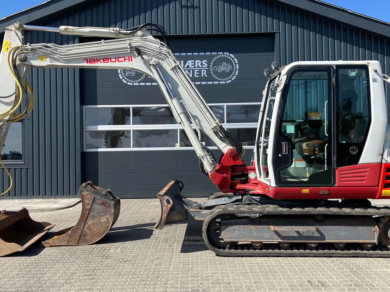 Billede 1 - Takeuchi TB290 Takeuchi TB290 kun 4080 timer